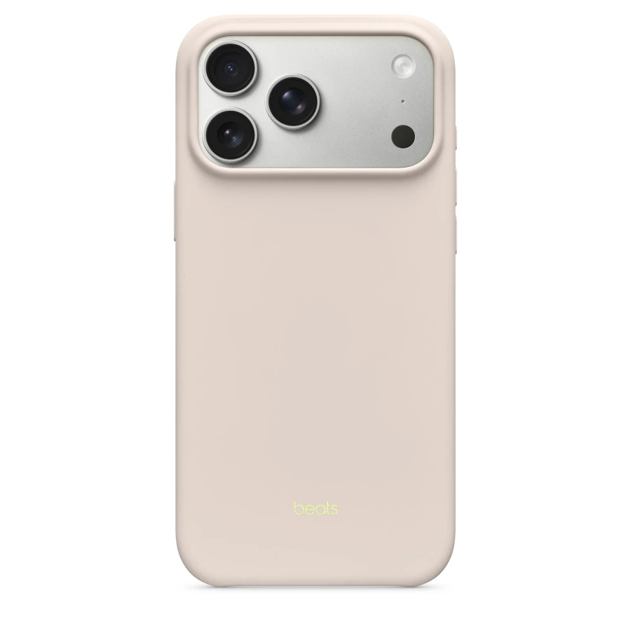 Beats iPhone 17 Pro Max Case with MagSafe and Camera Control — Boksytowy Beżowy MGJE4LL/A otwarte opakowanie