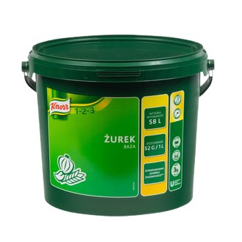 Żurek Knorr 1-2-3 3kg