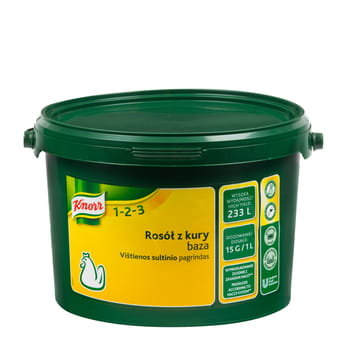 Rosół z kury Knorr 1-2-3 3,5kg