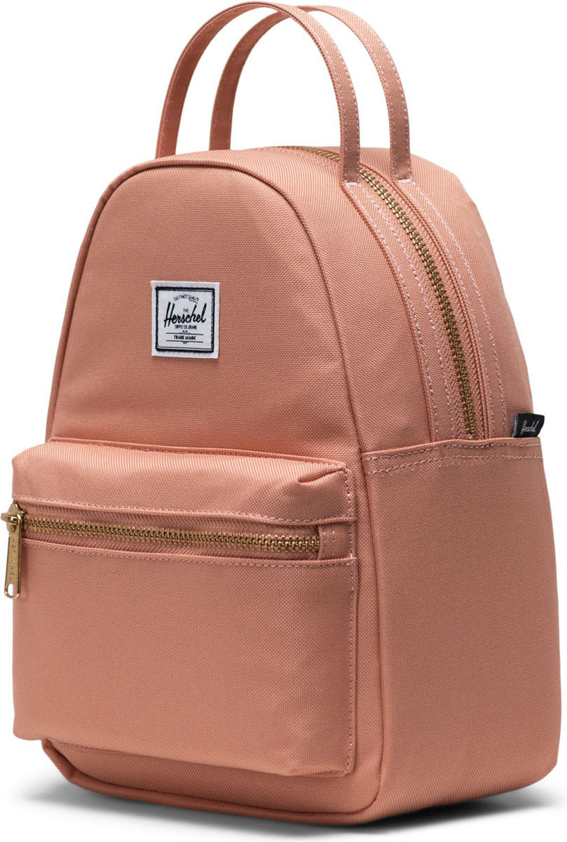 Plecak Herschel Nova Mini 9L Różowo-Brązowy