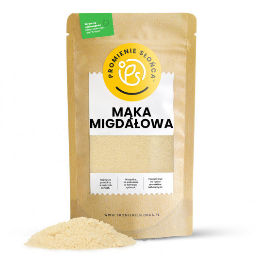 Mąka migdałowa 500g
