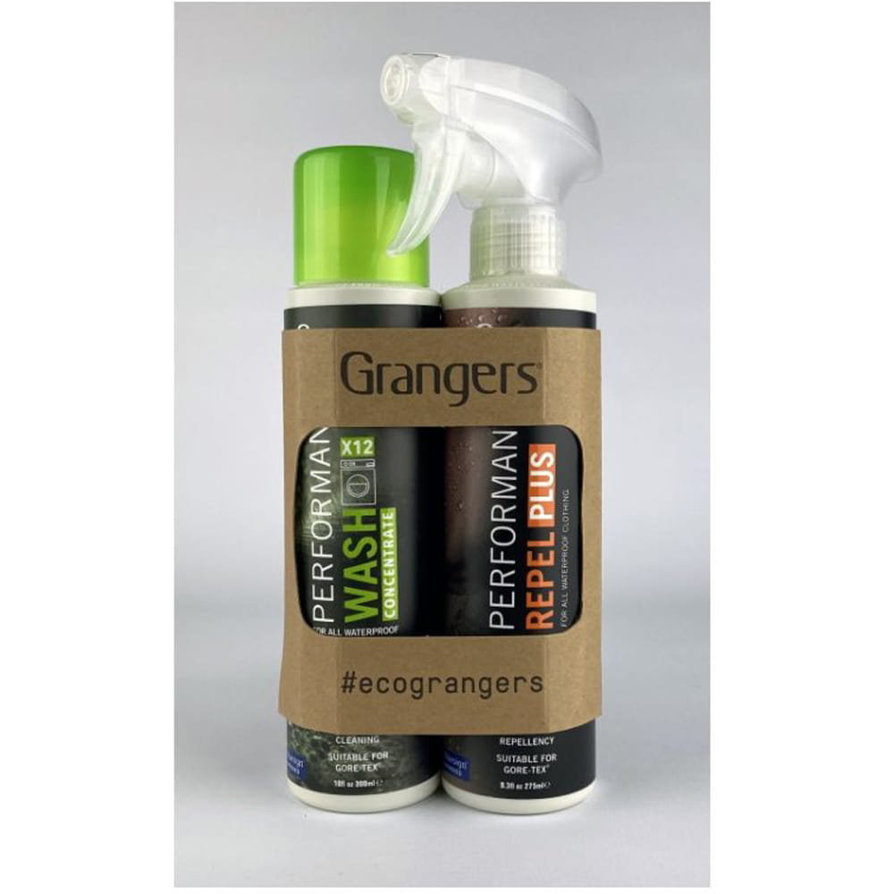 Zestaw Do Prania I Impregnacji Odzieży Turystycznej Granger'S Performance Wash & Performance Repel Plus