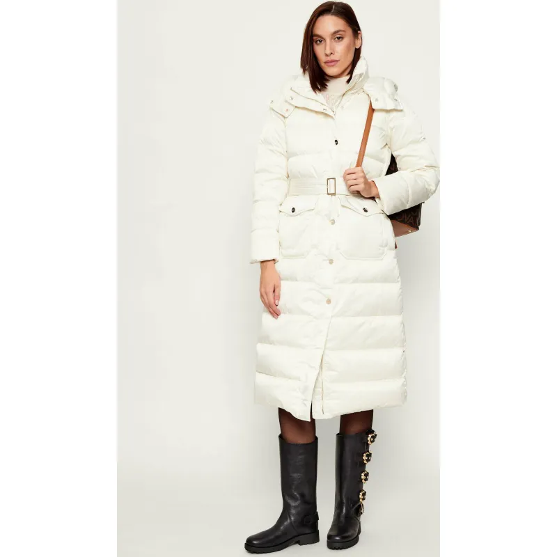 Liu Jo Puchowy płaszcz