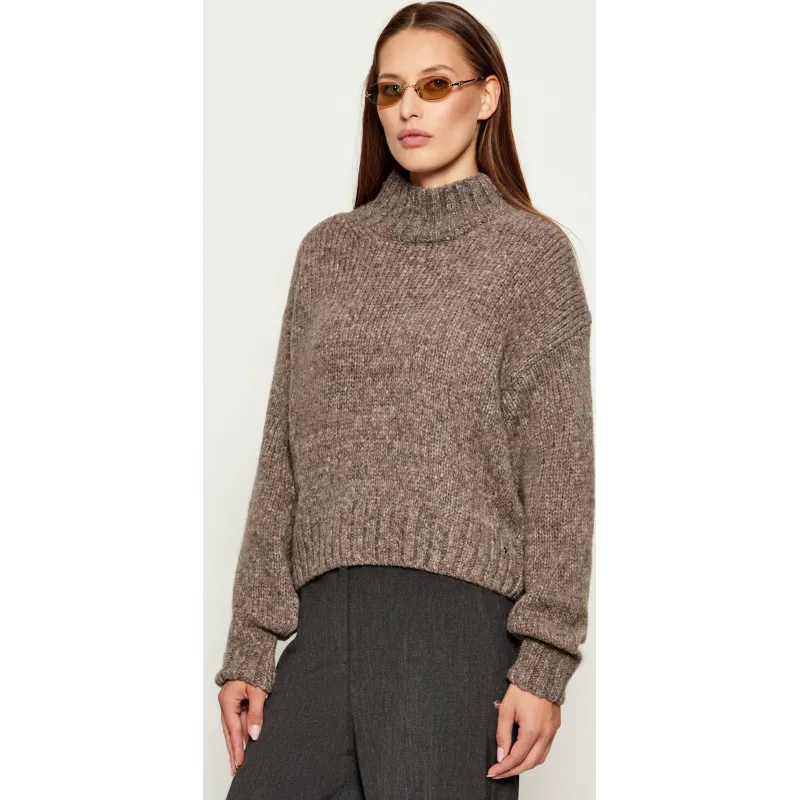 Marc Cain Wełniany półgolf | Relaxed fit