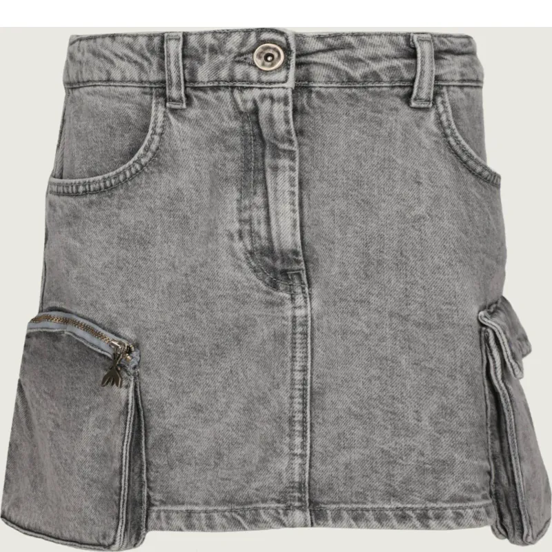 Patrizia Pepe Jeansowa Spódnica