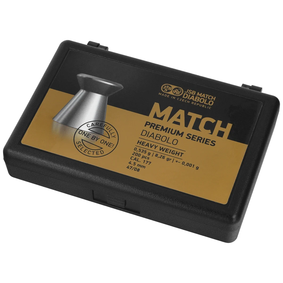 Śrut JSB Match Premium Heavy 4.50mm 200szt (1025-200)