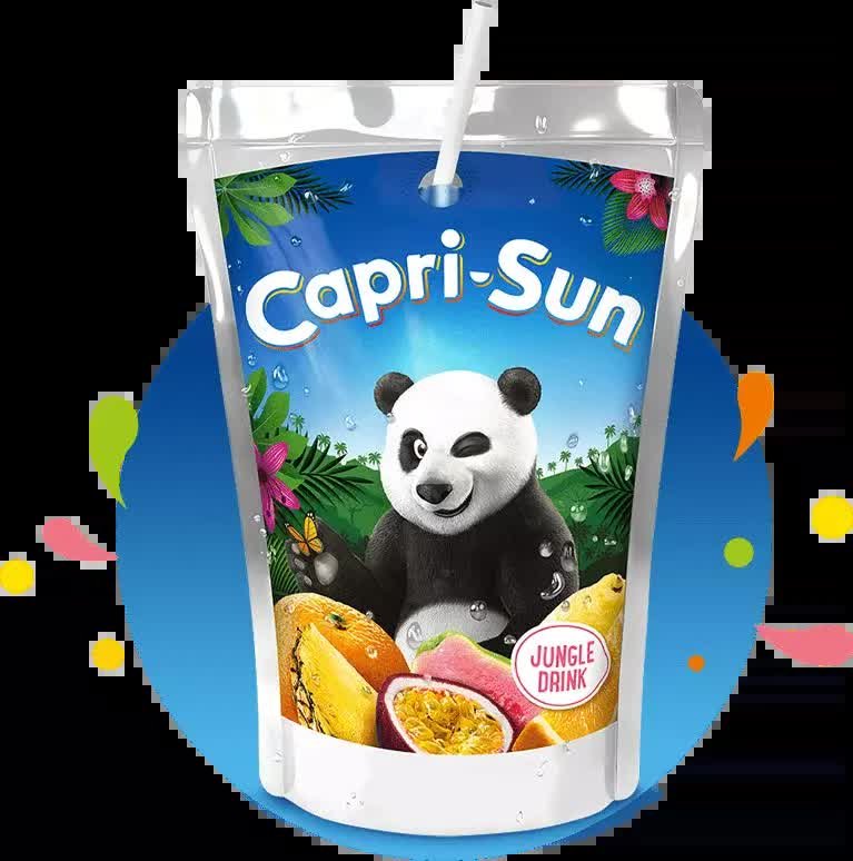 Capri-Sun Jungle Drink Napój wieloowocowy 10 x 200 ml