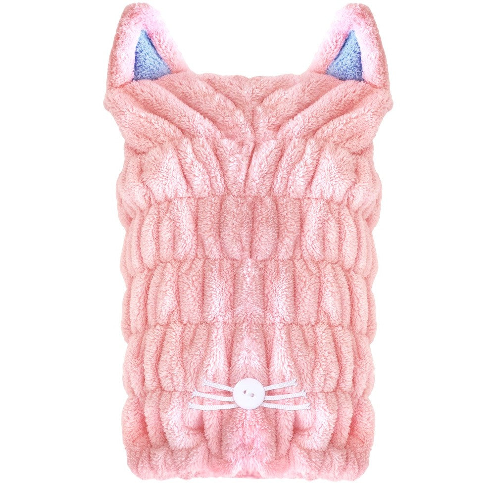 Glov Kids Bath Hair Wrap kąpielowy turban dla dzieci Pink