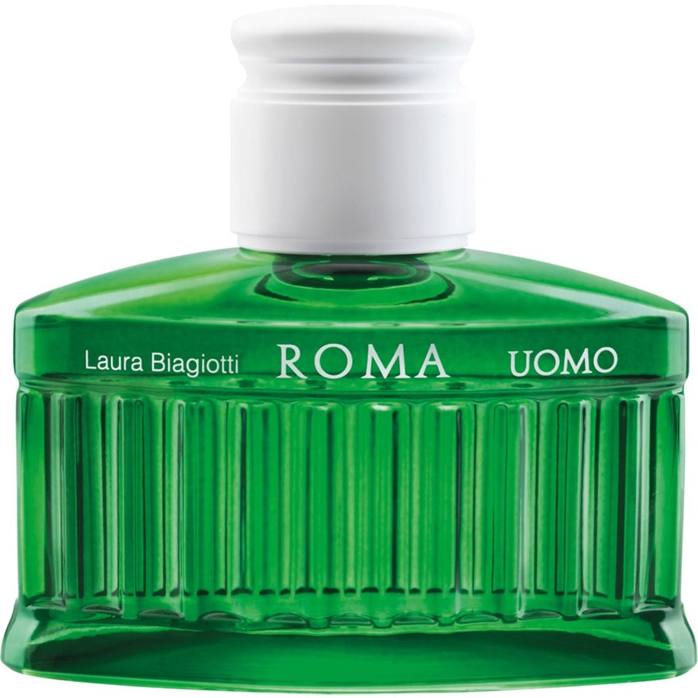 Laura Biagiotti Roma Uomo Green Swing woda toaletowa spray 125ml -