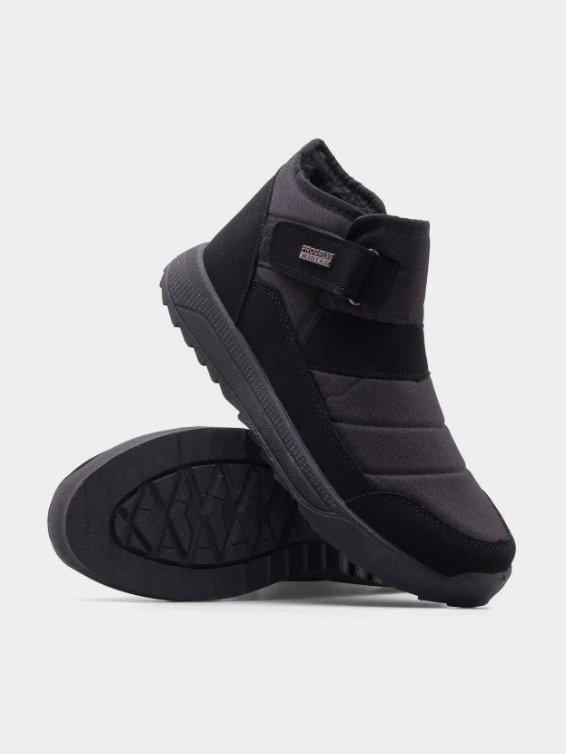 Buty męskie zimowe śniegowce PROGRESS