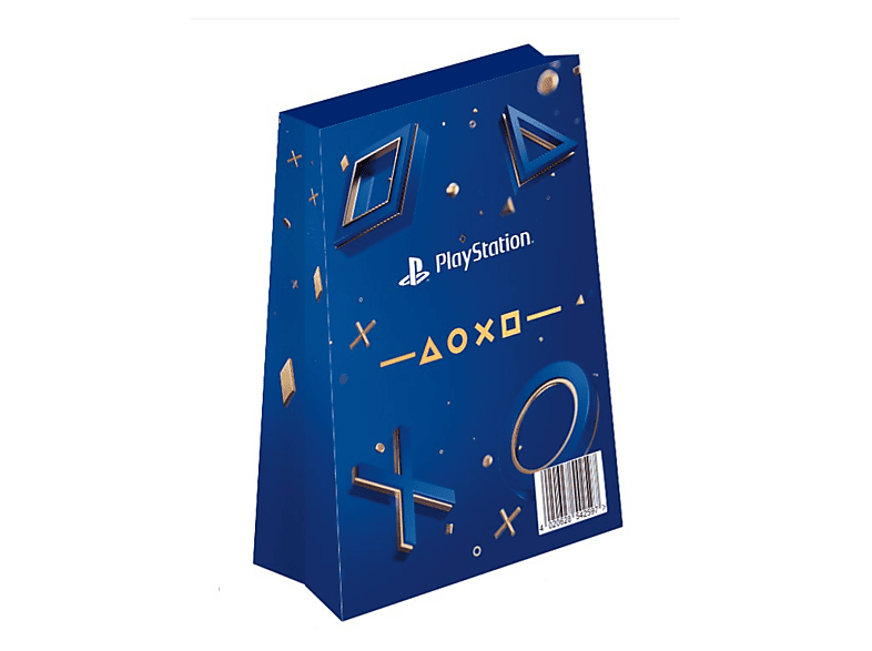 Torba Prezentowa PlayStation Wielokolorowy