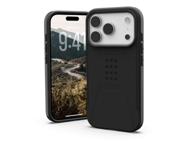 UAG Civilian etui do iPhone 17 Pro MagSafe black UAG114545114040