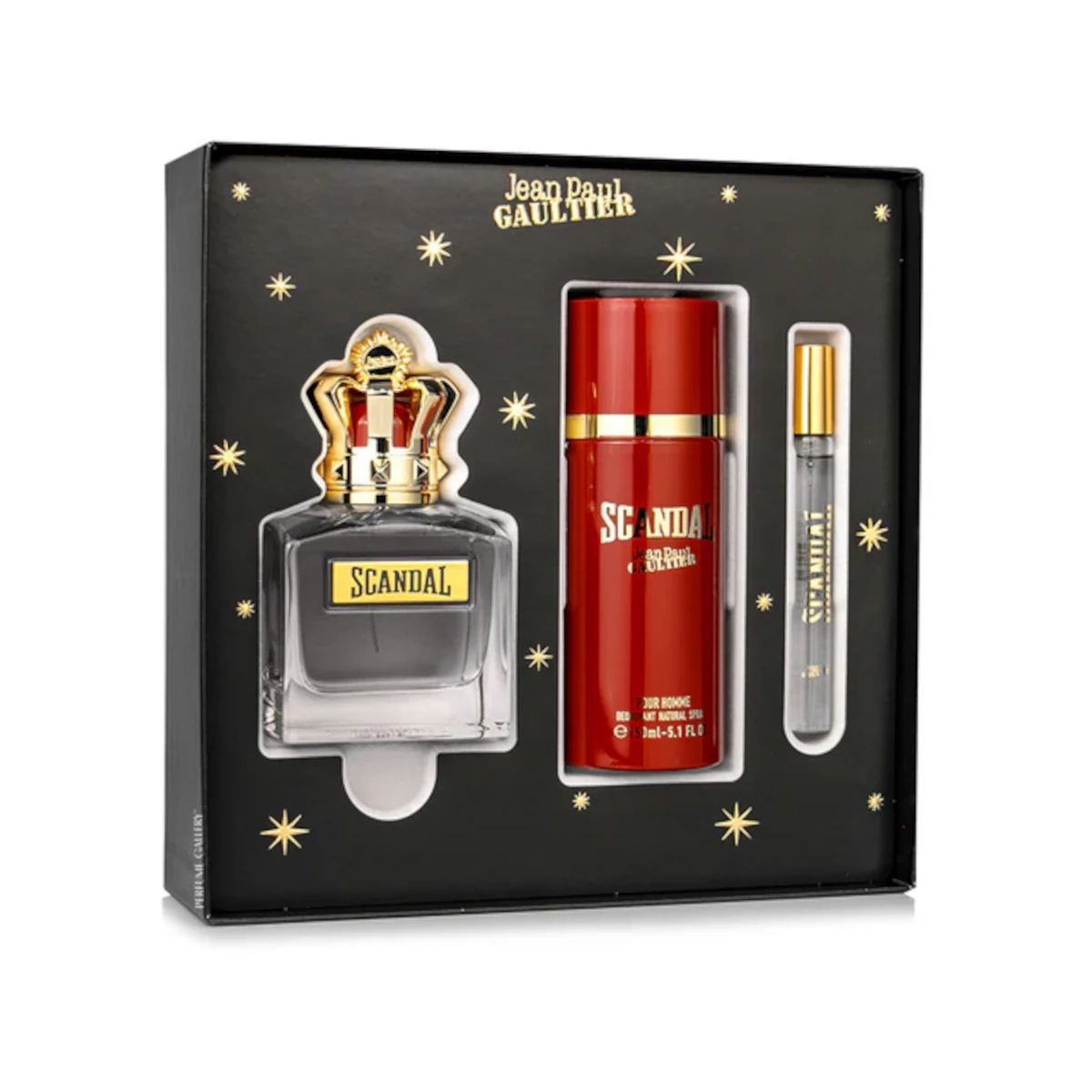 Jean Paul Gaultier Scandal Pour Homme 100ml woda toaletowa + 10ml woda toaletowa + 150ml dezodorant