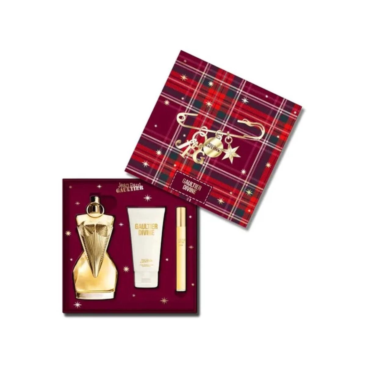 Jean Paul Gaultier Gaultier Divine 100ml woda perfumowana + 10ml woda perfumowana + 75ml balsam do ciała