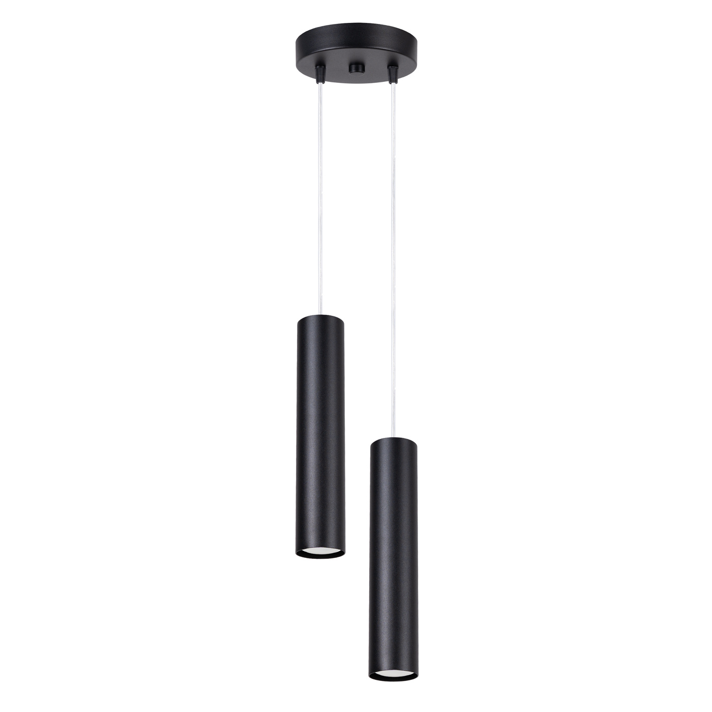 Lampa wisząca LAGOS 2xGU10 - czarny