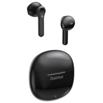 Hama Action One TWS Douszne Bluetooth 5.4 Czarny 221773