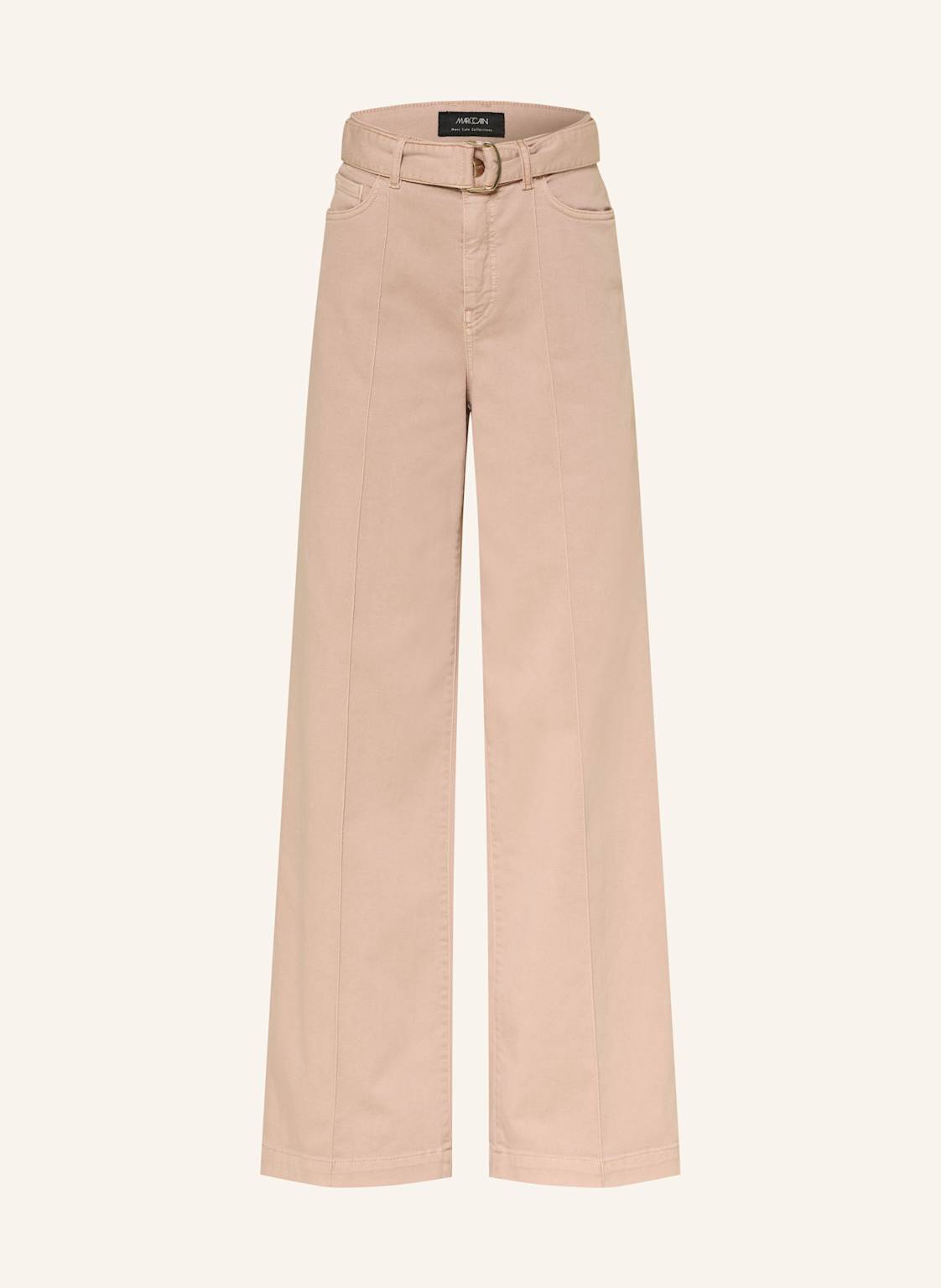 Marc Cain Jeansy Wide Leg Warri rosa