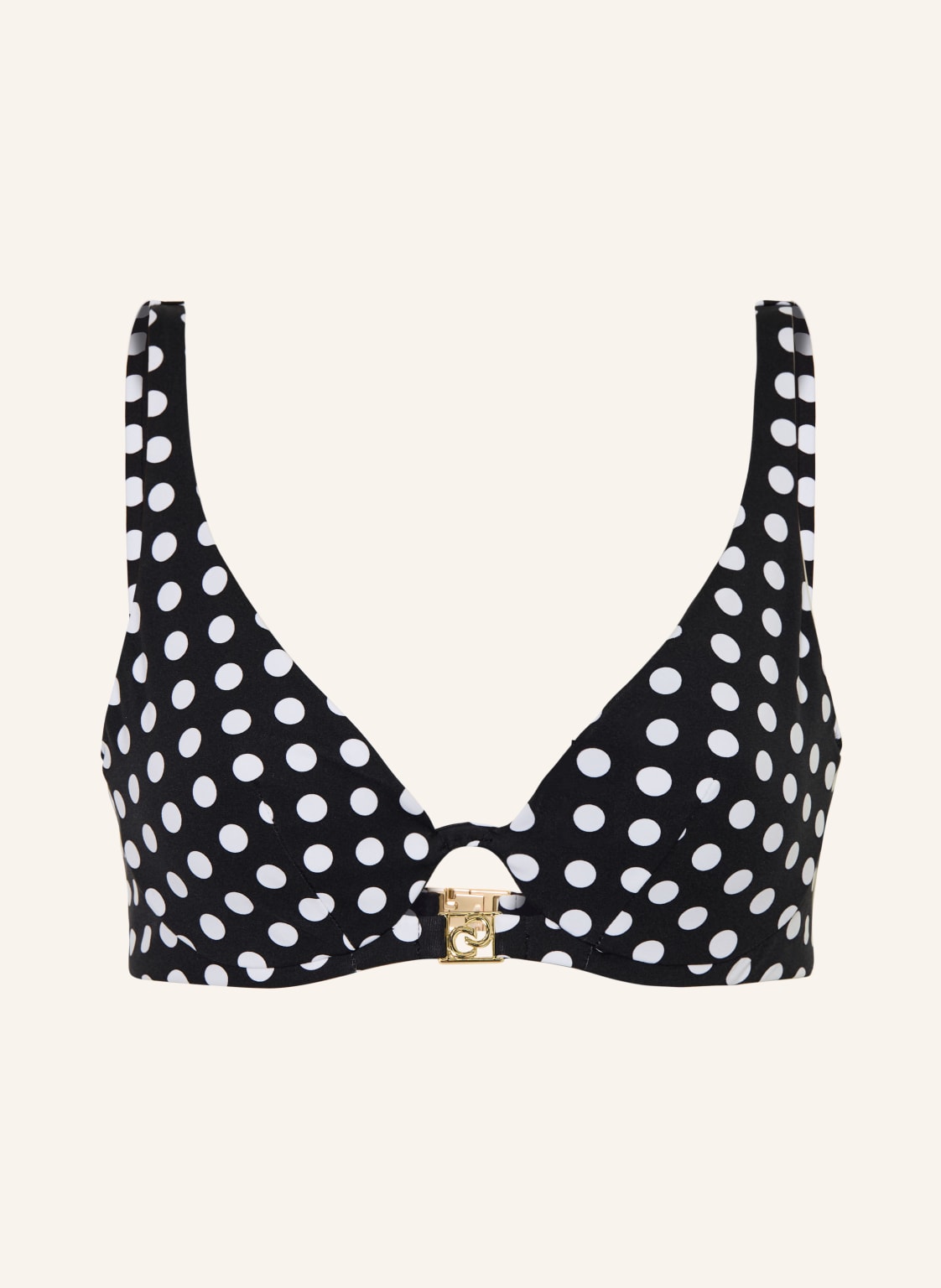 Chantelle Góra Od Bikini Z Fiszbinami Sauvage schwarz