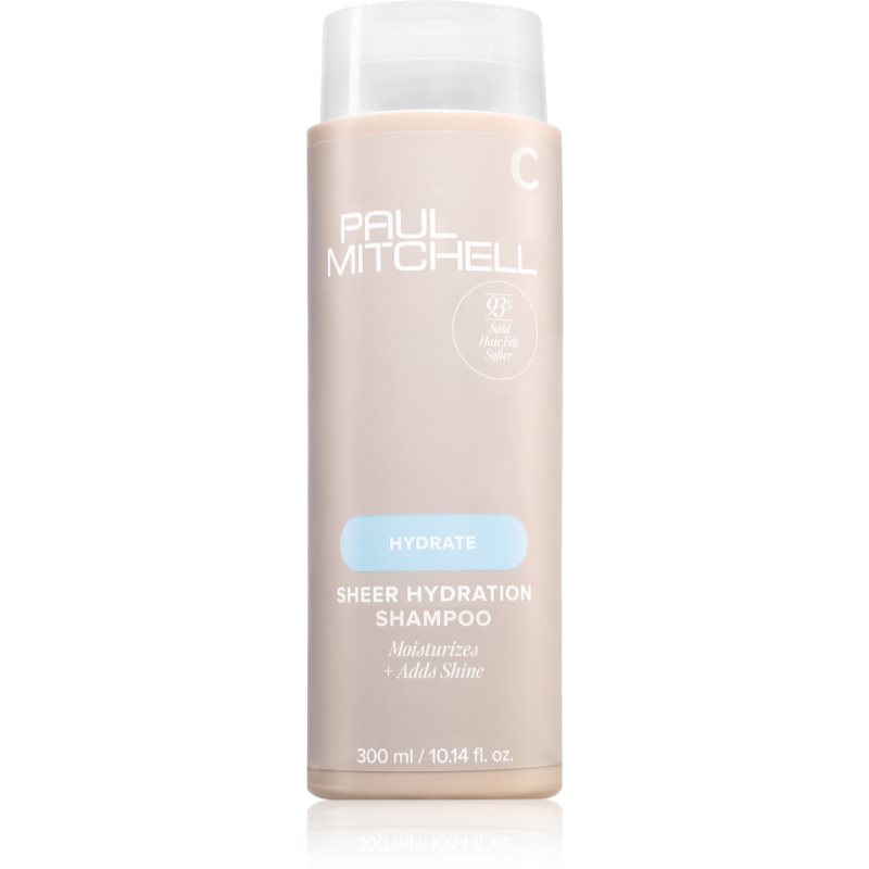 Paul Mitchell Hydrate Sheer Hydration Shampoo szampon nawilżający do nabłyszczania i zmiękczania włosów 300 ml