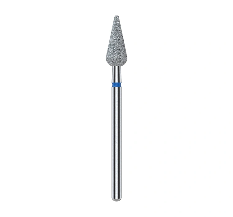 Staleks Pro Expert frez diamentowy gruszka niebieska FA100B050/12