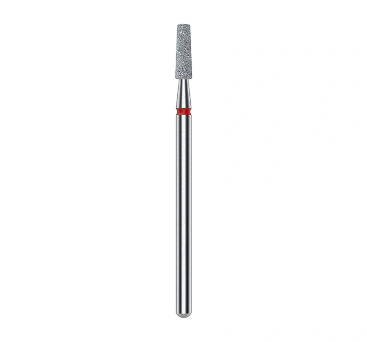 Staleks Pro Expert frez diamentowy ścięty stożek czerwony FA70R025/8