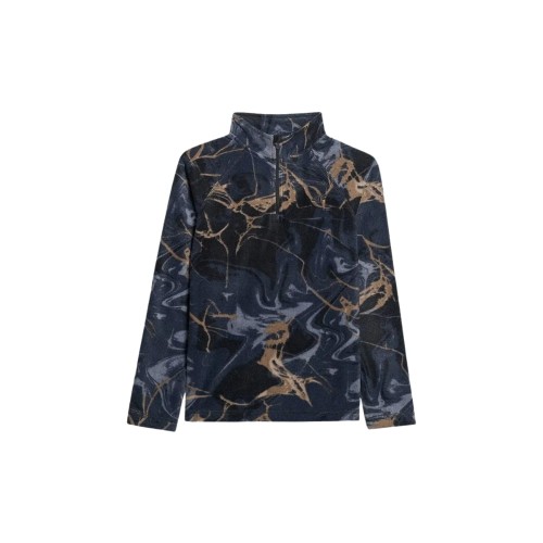 Bielizna chłopięca bluza polarowa ciepła stylowa 4F UFLEM059-91A