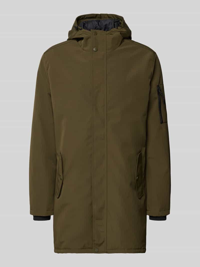 Kurtka z kapturem