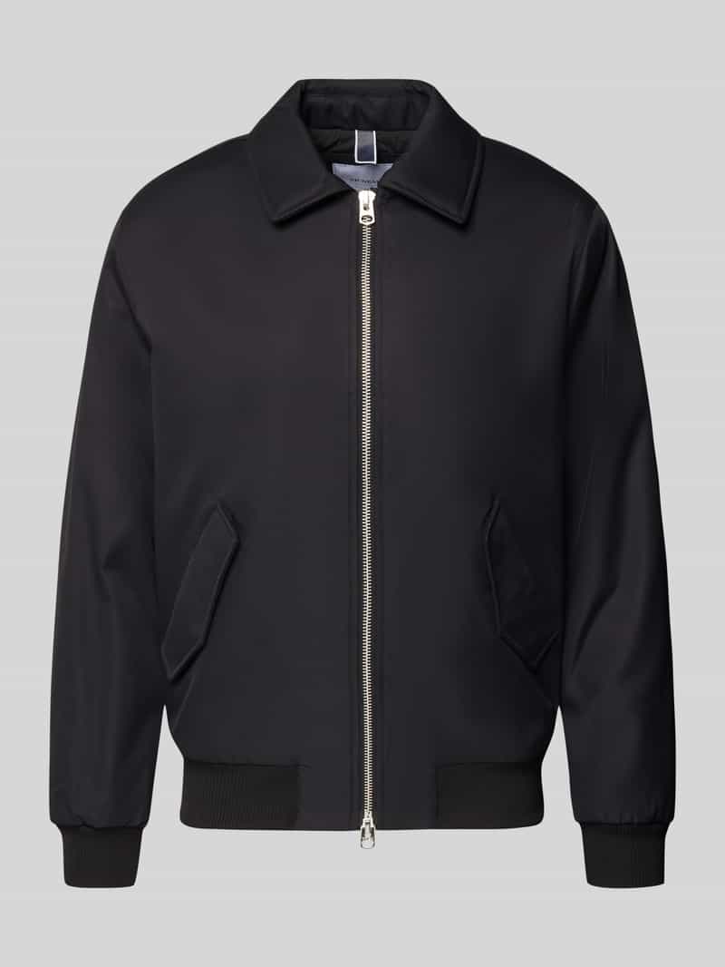 Kurtka z zamkiem błyskawicznym