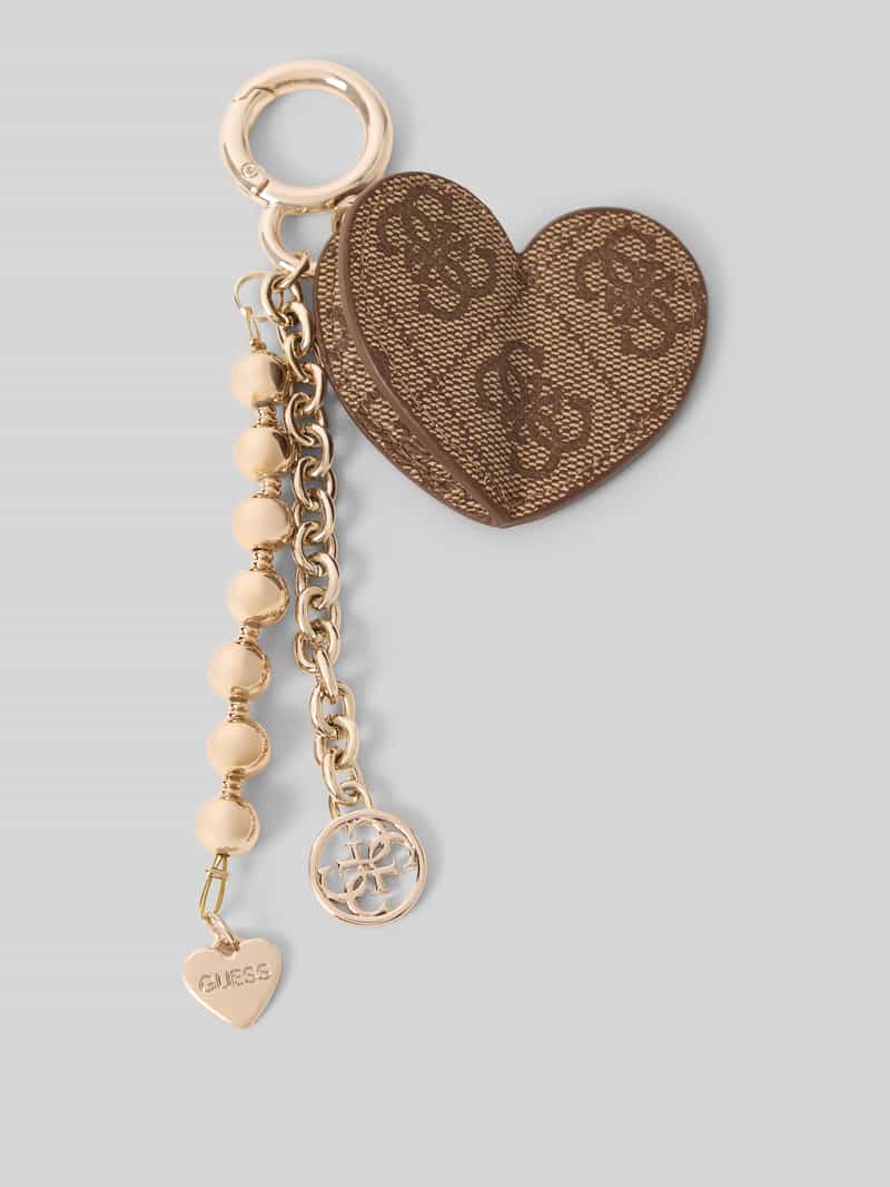 Brelok do kluczy z detalem z logo