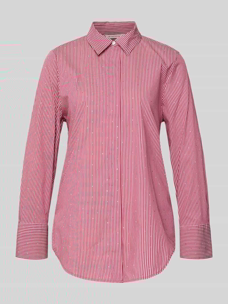 Bluzka koszulowa o kroju relaxed fit z mieszanki bawełny