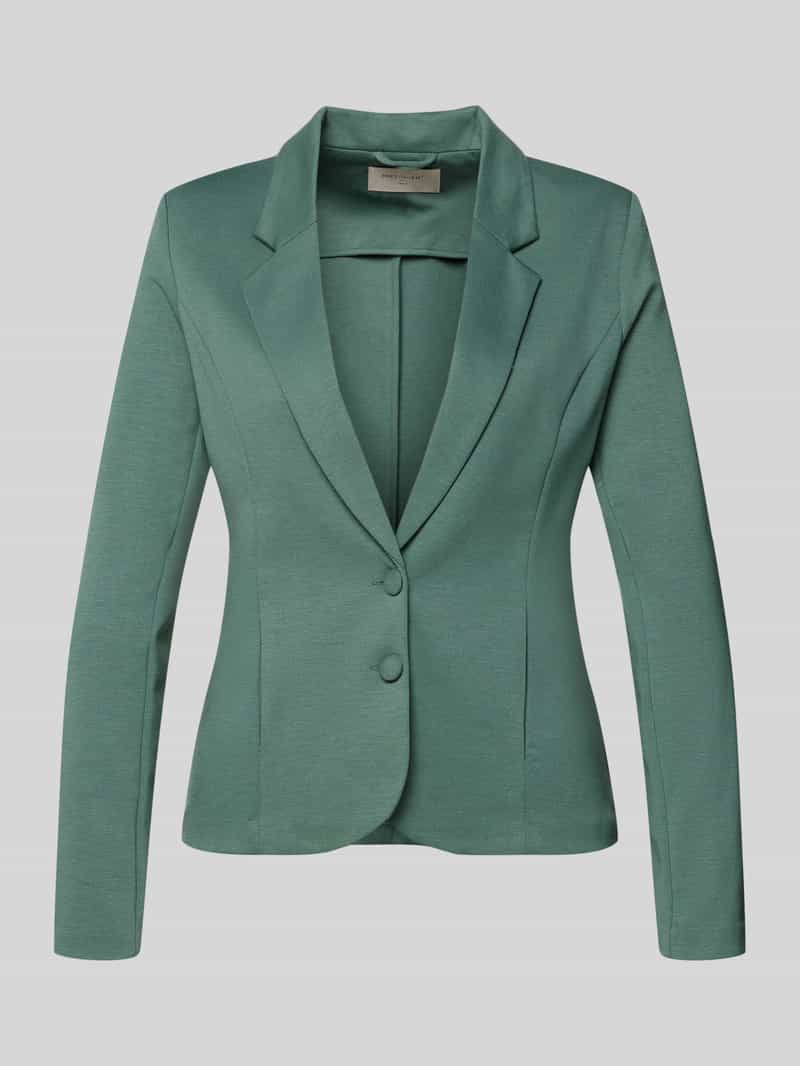 Żakiet o kroju slim fit z dodatkiem wiskozy model ‘Nanni’