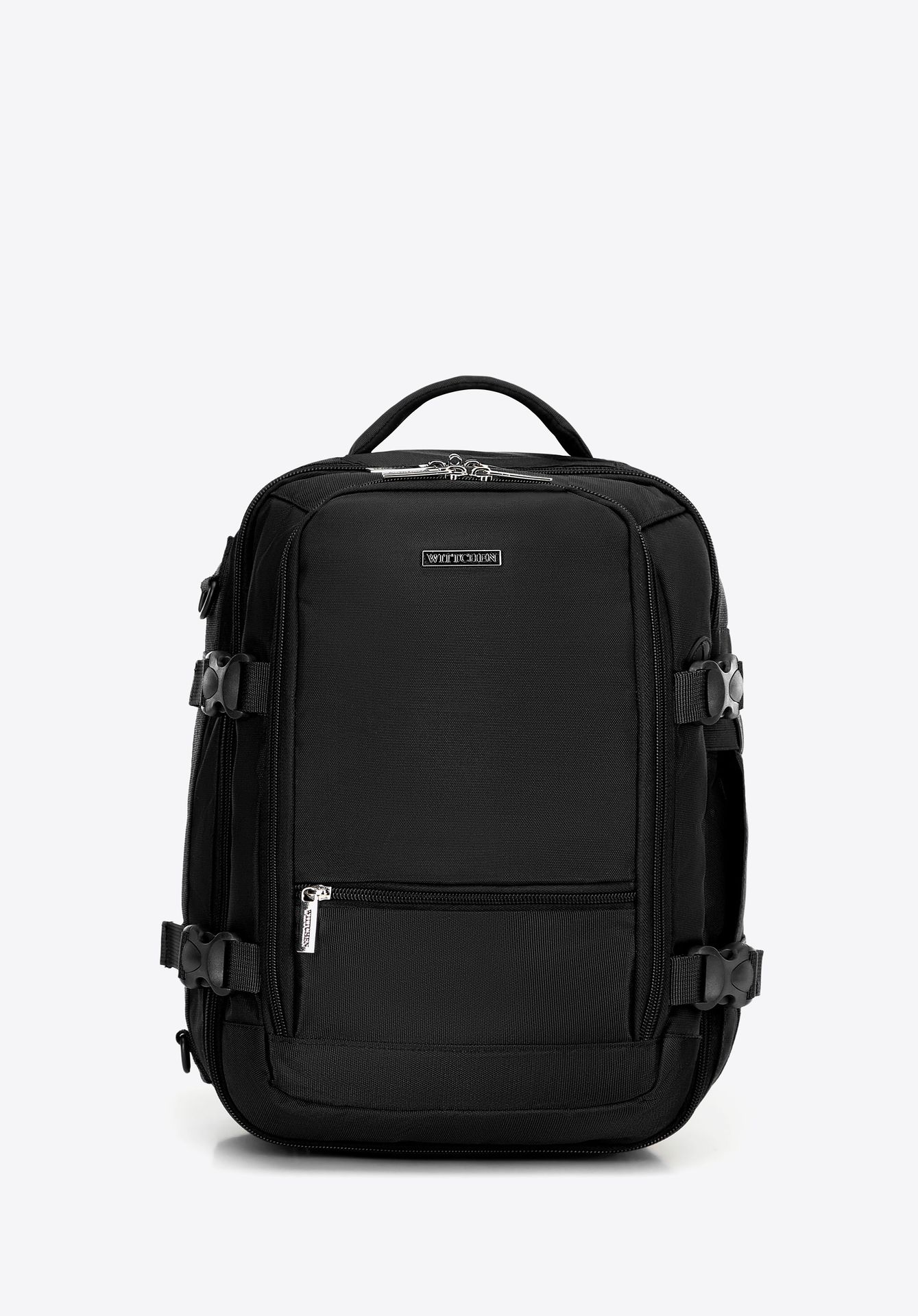 Wielofunkcyjny plecak podróżny 2w1 czarny