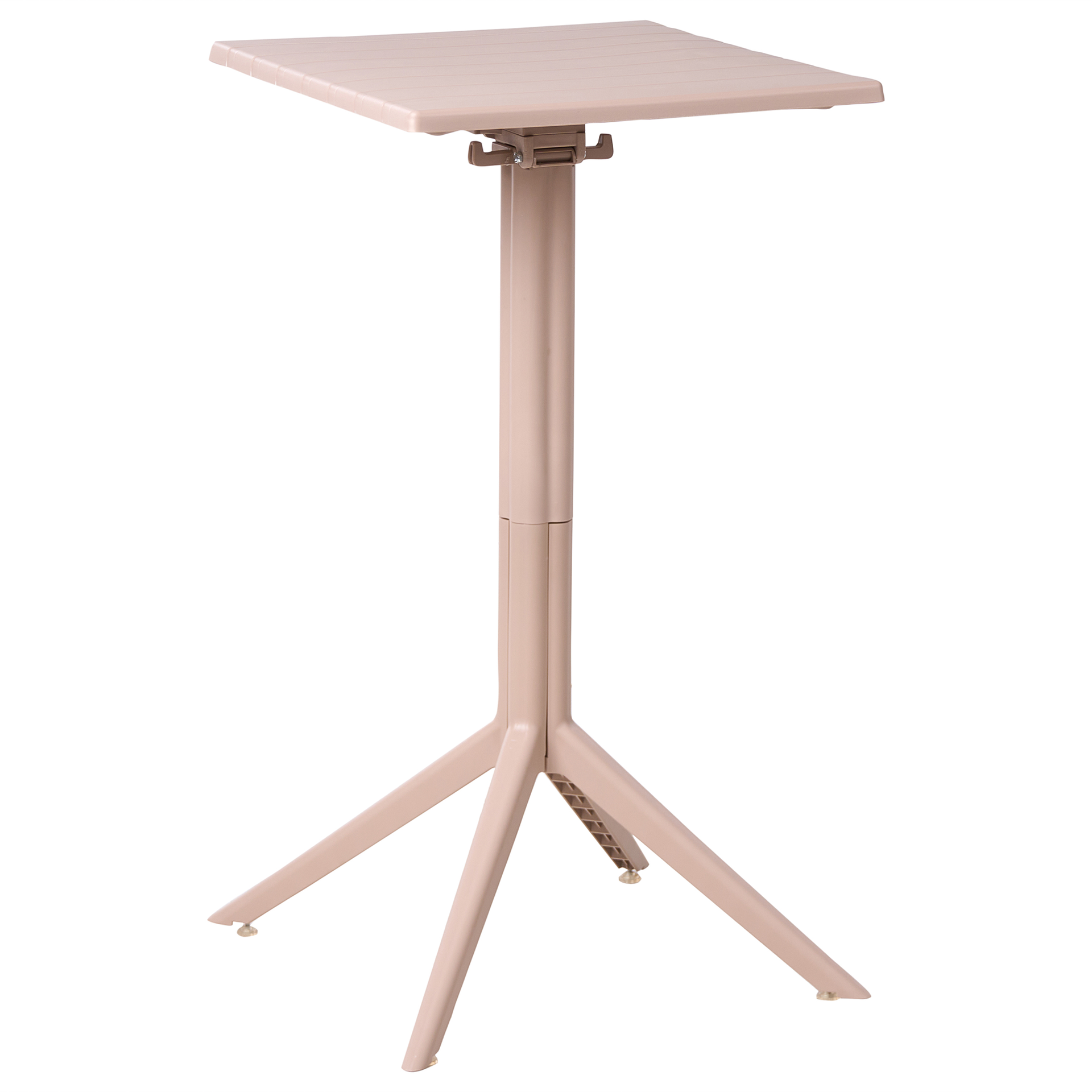 Stolik bistro LEMNOS 60 cm 60 cm Beżowy