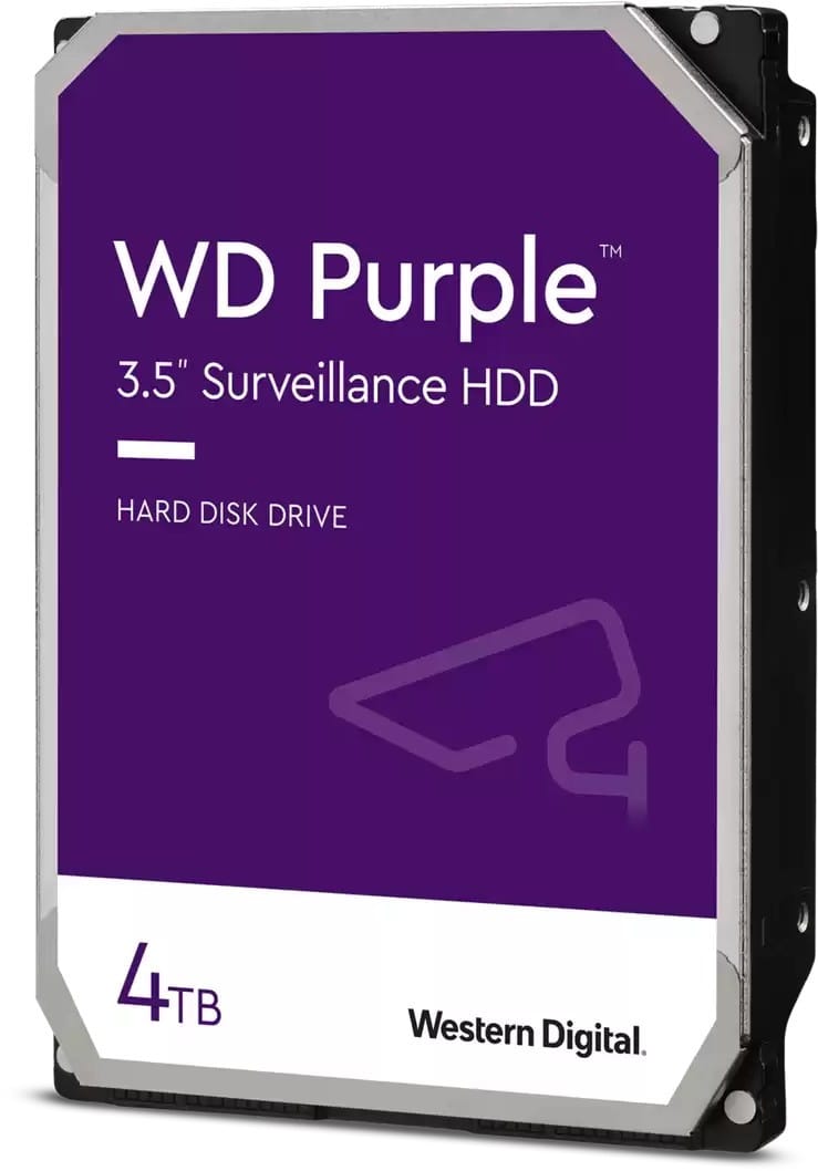 Western Digital WD Purple 4TB, 128 MB cache
