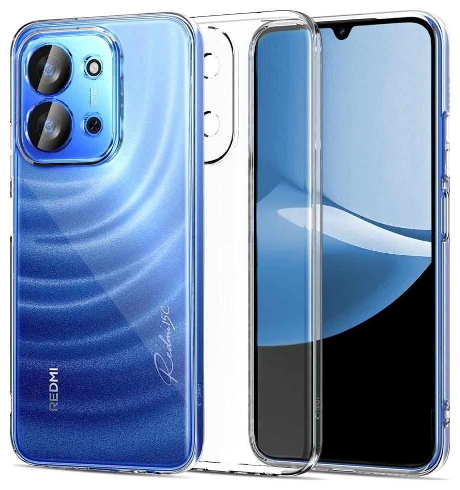 Tech-Protect Flexair Xiaomi Redmi 15C / POCO C85 clear