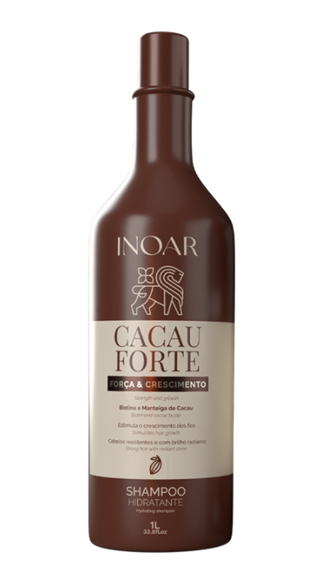 INOAR Cacau Forte, szampon wzmacniający włosy, 1000ml
