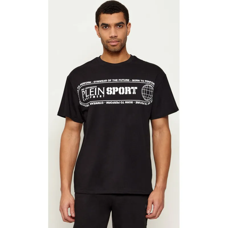 Plein Sport T-shirt Logo Lettering | Loose fit