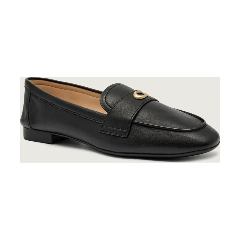 Coach Skórzane loafersy Sculpted C