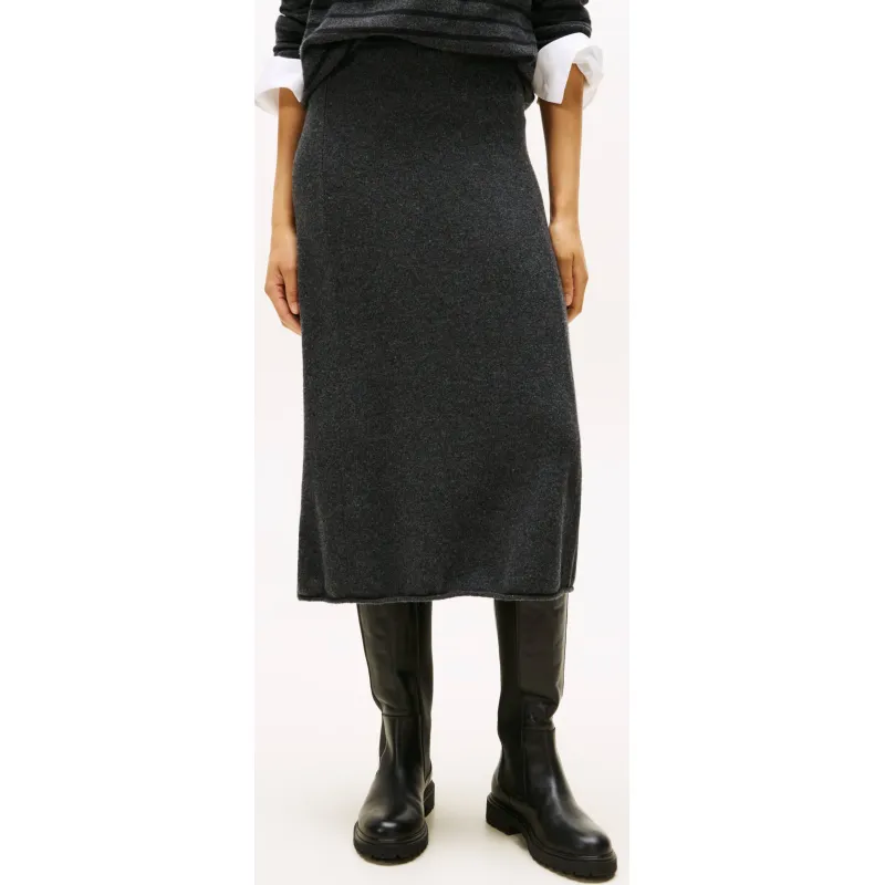 Tommy Hilfiger Wełniana spódnica