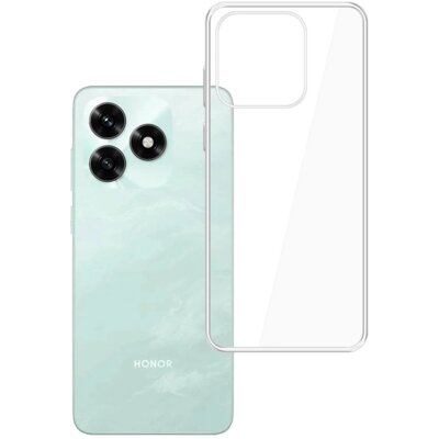Etui 3MK Clear Case do Honor X5C Plus 4G Przezroczysty