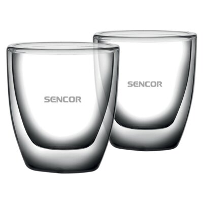 Zestaw szklanek SENCOR SGX 001 80 ml (2 sztuki)
