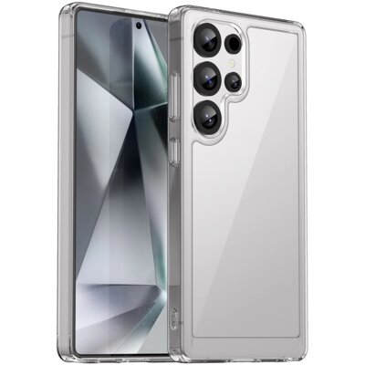 Etui HURTEL Outer Space Case do Samsung Galaxy S25 Ultra Przezroczysty