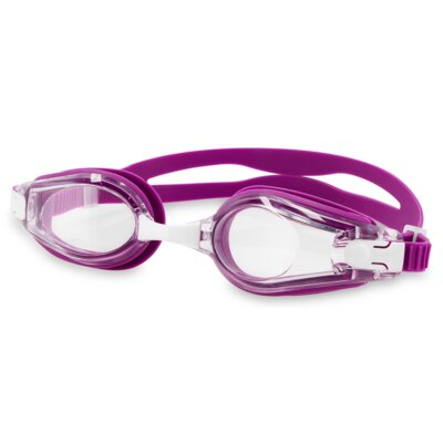 Okulary pływackie SPOKEY Skimo Fioletowy filtr UV