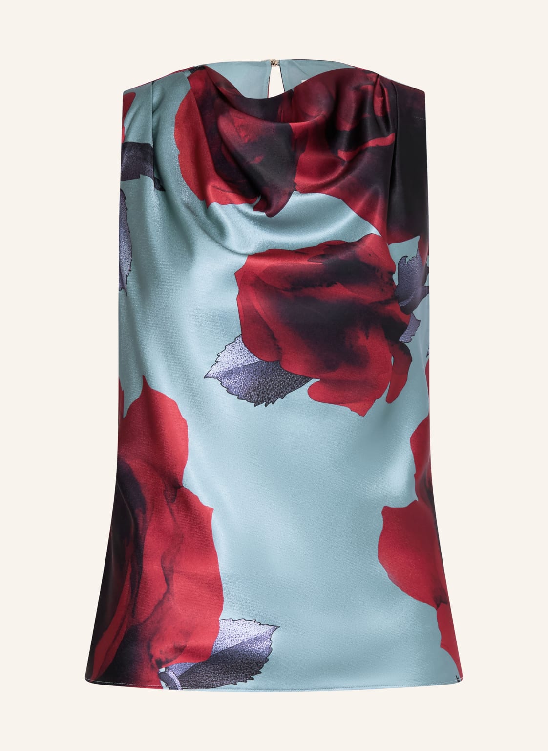Ted Baker Satynowa Bluzka Harplyn blau