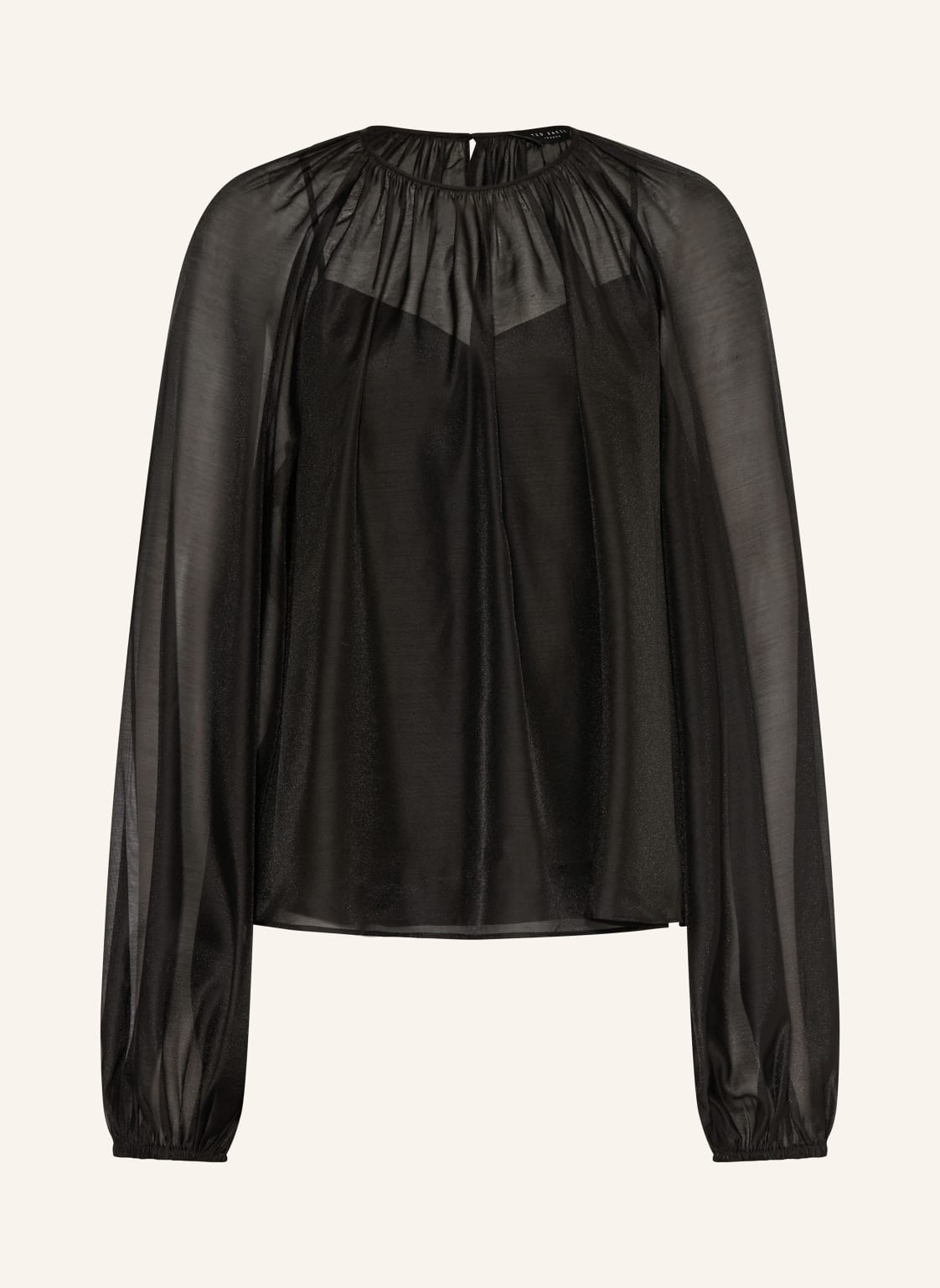 Ted Baker Bluzka Eeleana schwarz