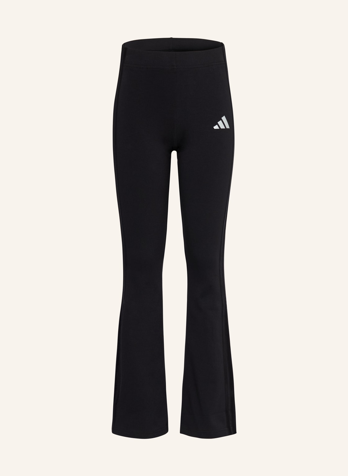 Adidas Legginsy Glam Fl schwarz