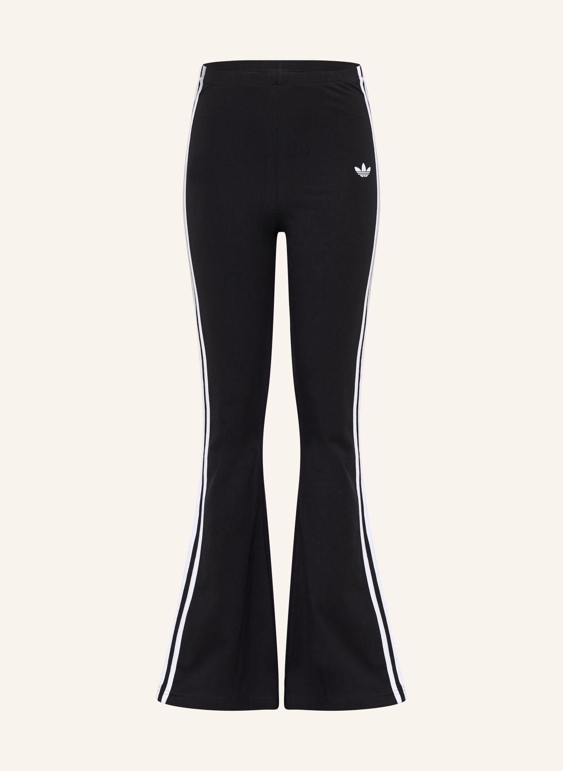 Adidas Originals Legginsy Flared schwarz