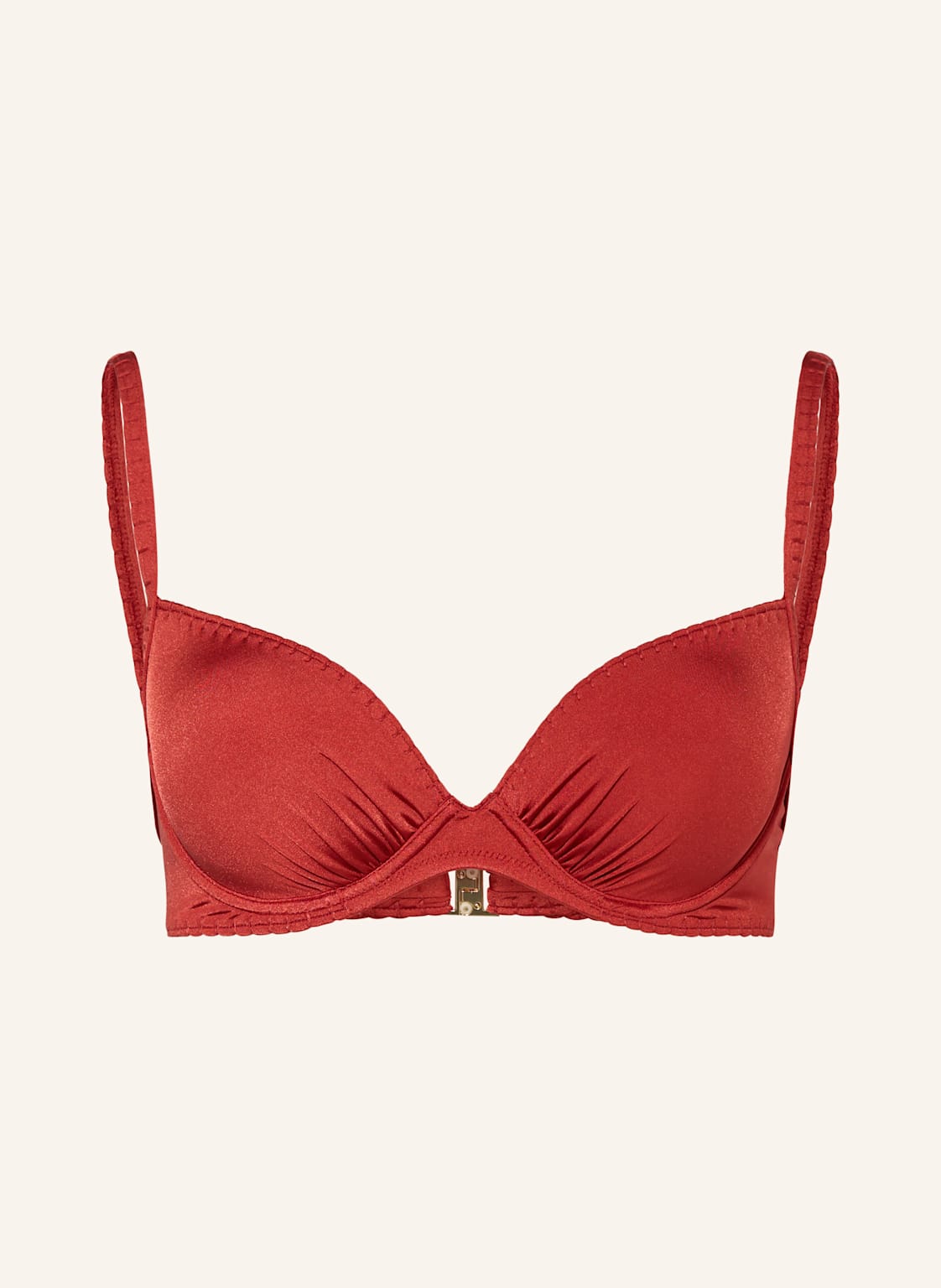 Watercult Biustonosz Bikini Z Fiszbinami Crafted Essentials rot