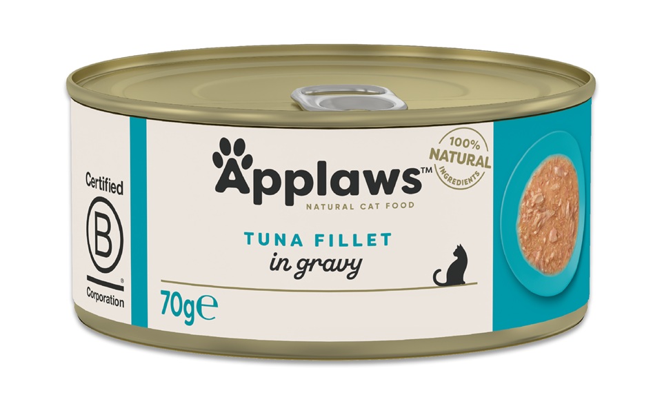 APPLAWS Cat Adult Tuna in Gravy filet z tuńczyka w sosie 70 g