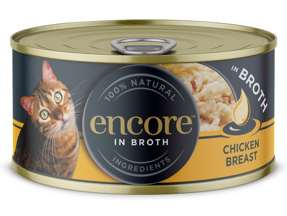 ENCORE Cat Chicken Breast in Broth pierś z kurczaka w bulionie 70 g